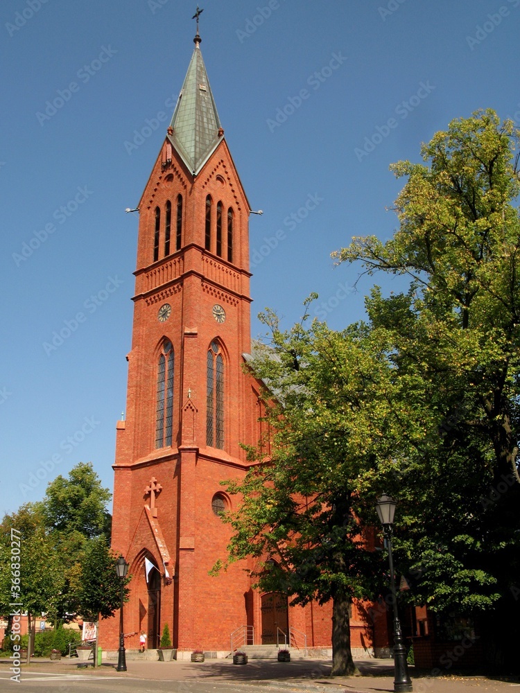 St Casimir's Church, Kartuzy, Poland