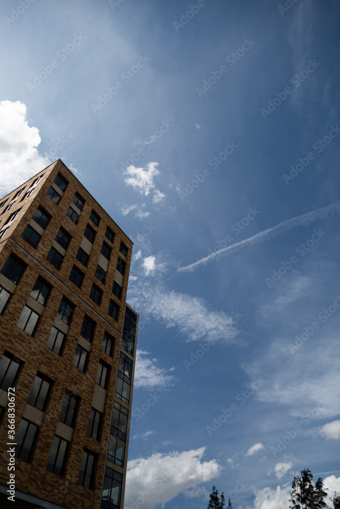 Fototapeta premium building in the sky
