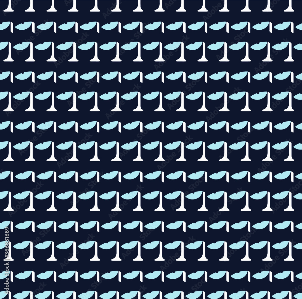 Fototapeta premium seamless geometric pattern, minimal print.