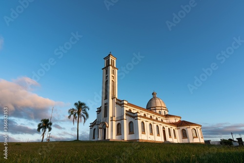Santuário de São Benedito na cidade da Lapa Paraná Brasil, igreja antiga photo