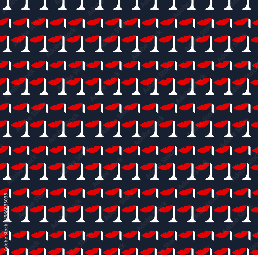 Fototapeta premium seamless geometric pattern, minimal print.