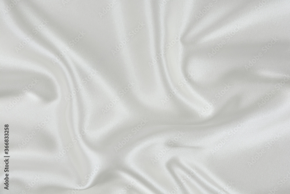 Obraz premium Satynowy materiał z delikatnymi zaokrągleniami