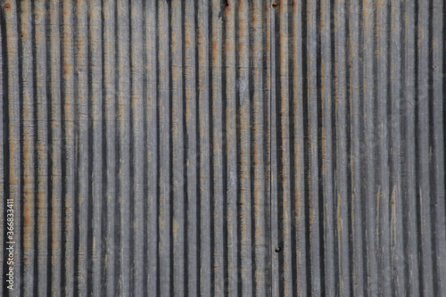 Rusty grey iron background © KVenus