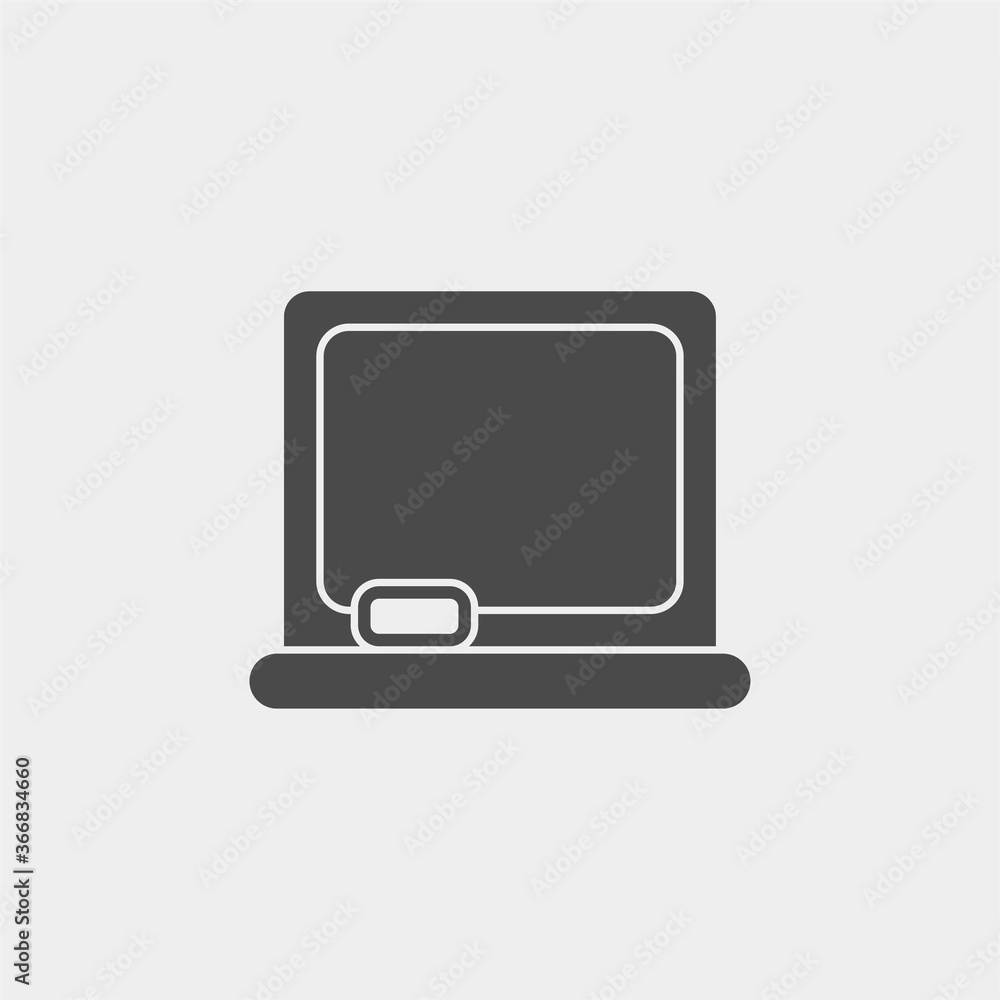 Blackboard vector icon sign symbol Blackboard vector icon sign symbol