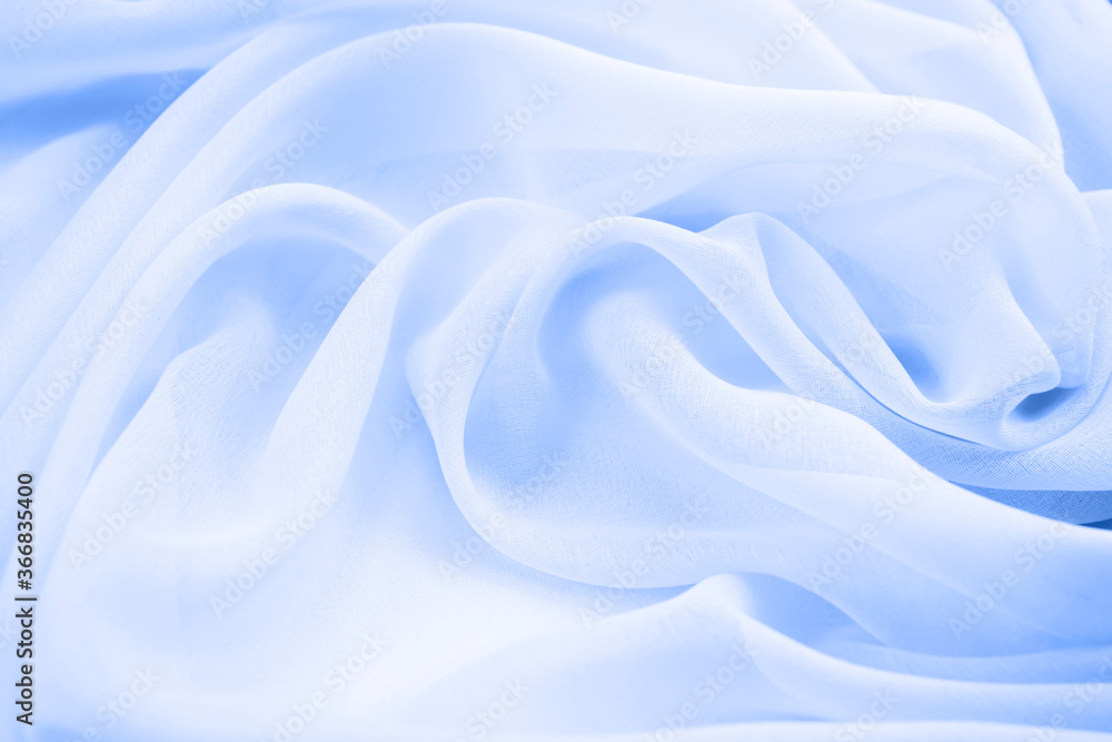 Obraz premium Satin fabric with gentle curves