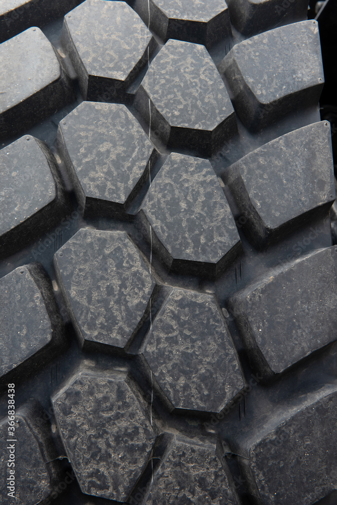 close up truck tire close up truck tire