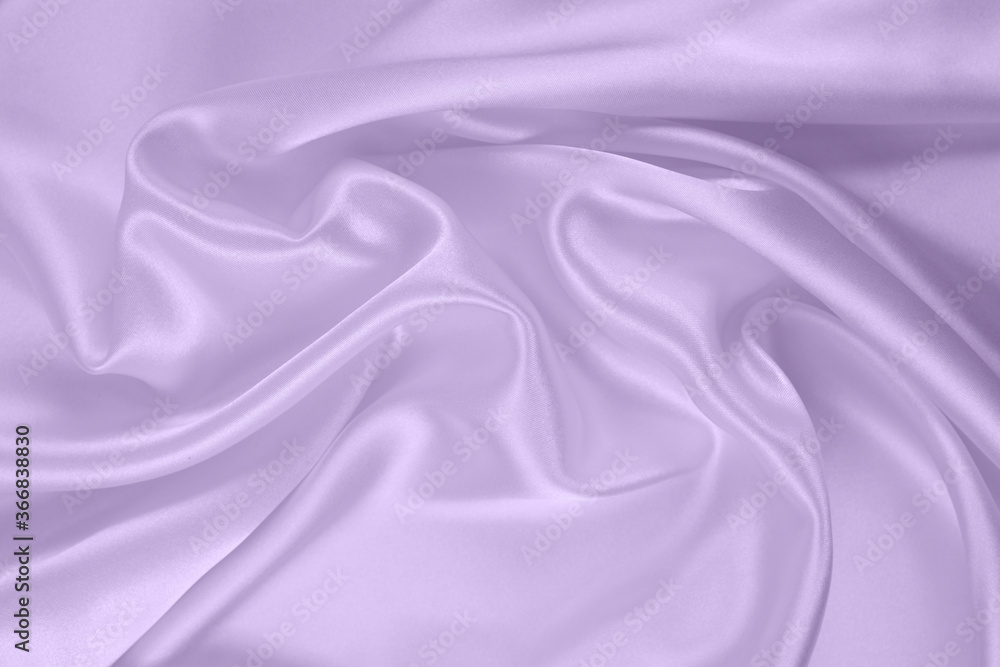 Obraz premium Satin fabric with gentle curves