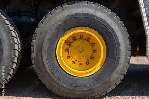 truck wheel tire