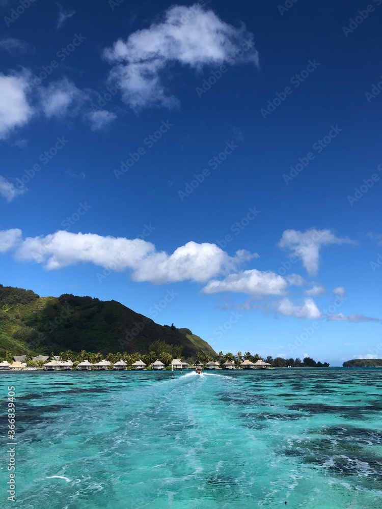 Mo’orea, French Polynesia 