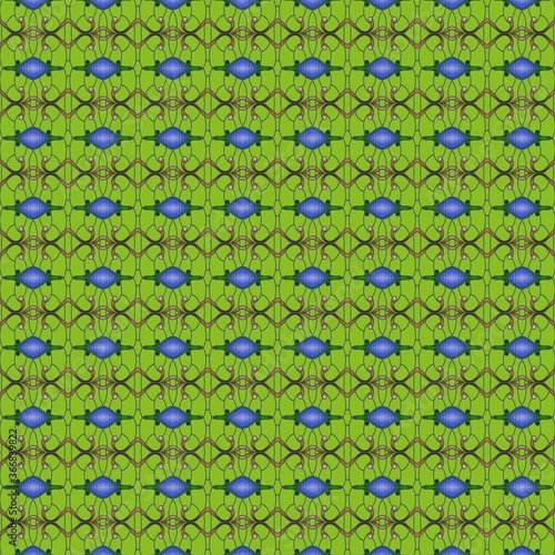 Seamless repeating patterns. Suitable for banner, brochure or cover.