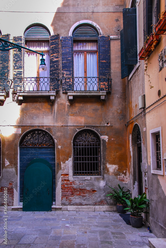 Vintage house Venice, Italy