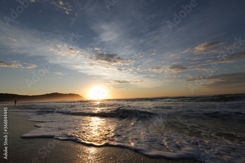 Sunrise at beach