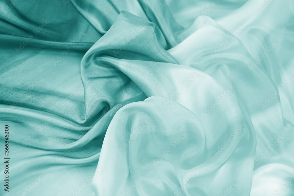 Obraz premium Satin fabric with gentle curves