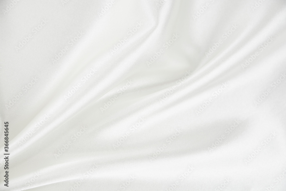 Satin fabric with gentle curves Satin fabric with gentle curves