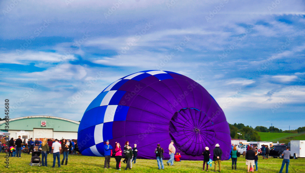 Obraz premium hot air balloon