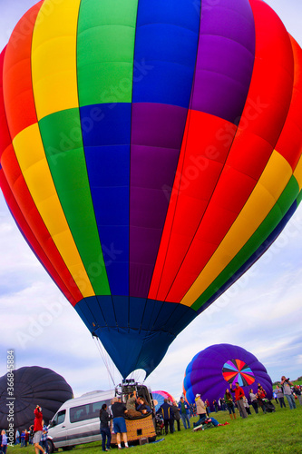 hot air balloon