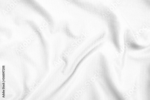 Wallpaper Mural Abstract white fabric texture background. Wavy white cloth. Torontodigital.ca