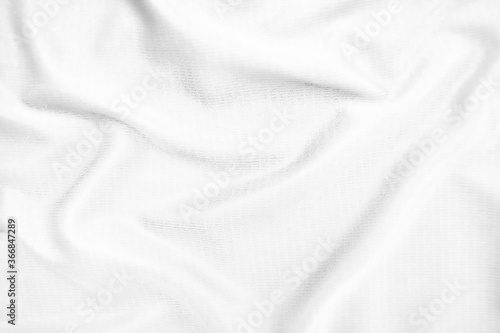 Wallpaper Mural Abstract white fabric texture background. Wavy white cloth. Torontodigital.ca