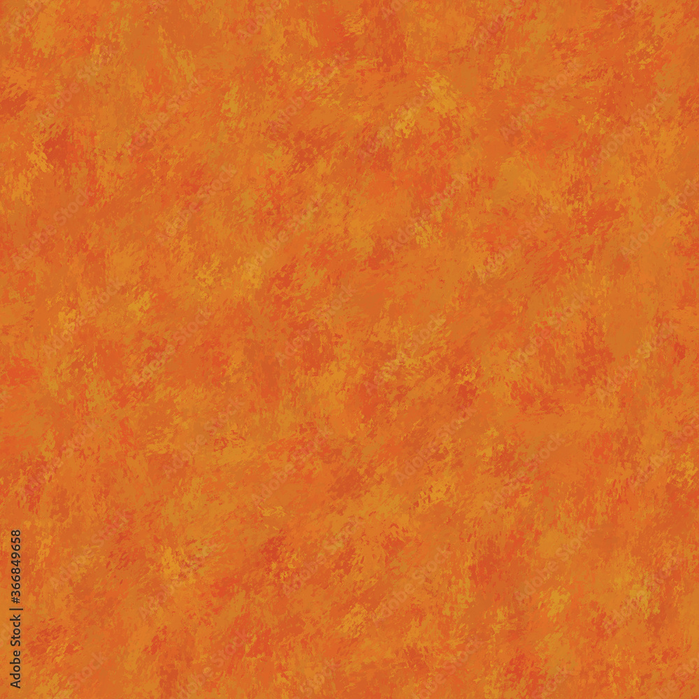 fall into autumn orange multicolor tonal paint texture seamless pattern abstract nature background 