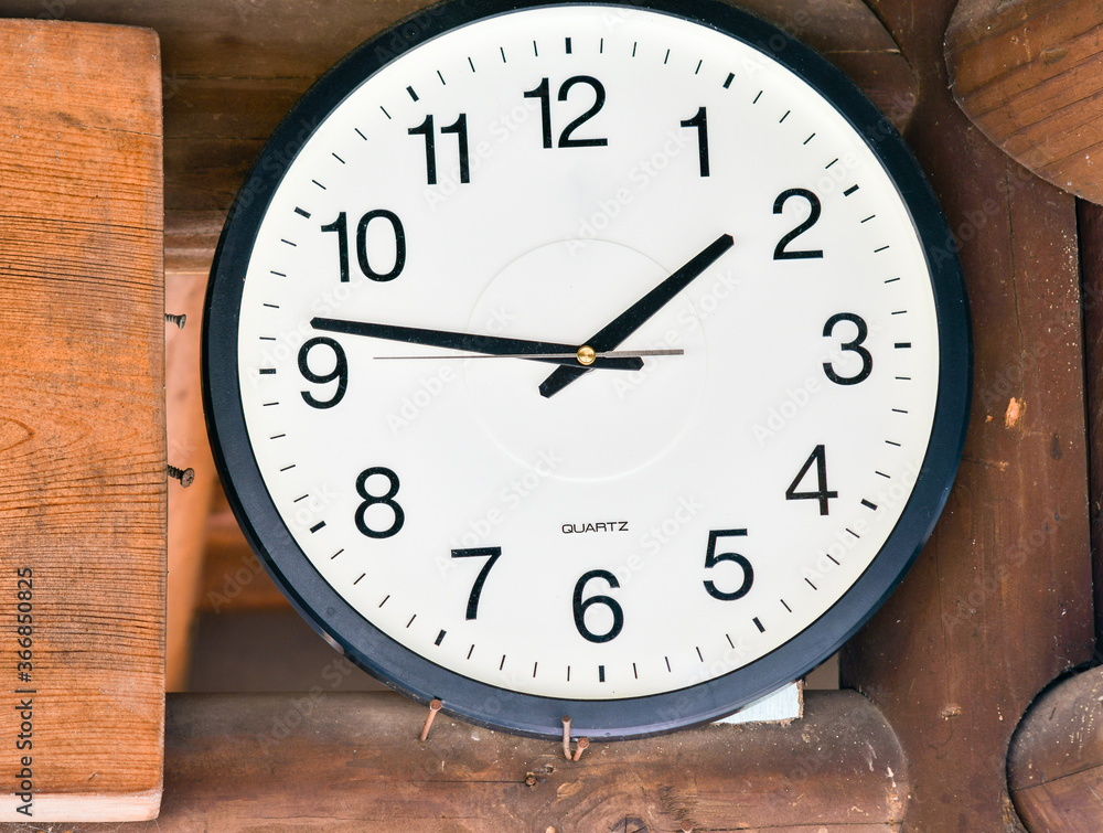 Clock and one forty seven Clock and one forty seven