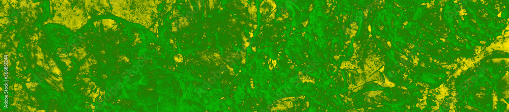 abstract bright green and yellow colors background for design