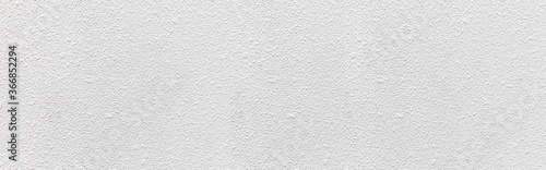 Panorama of White cement wall texture and seamless background