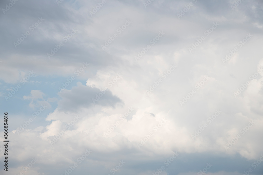 Only White Fluffy Clouds Only White Fluffy Clouds