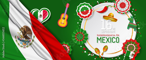 Mexico Independence Day (Día de la Independencia).