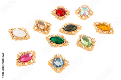 Rhinestone cabochons