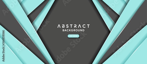 abstract blue and gray color with geometric shape background