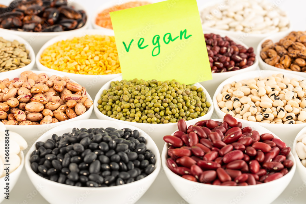 Collection of beans Collection of beans