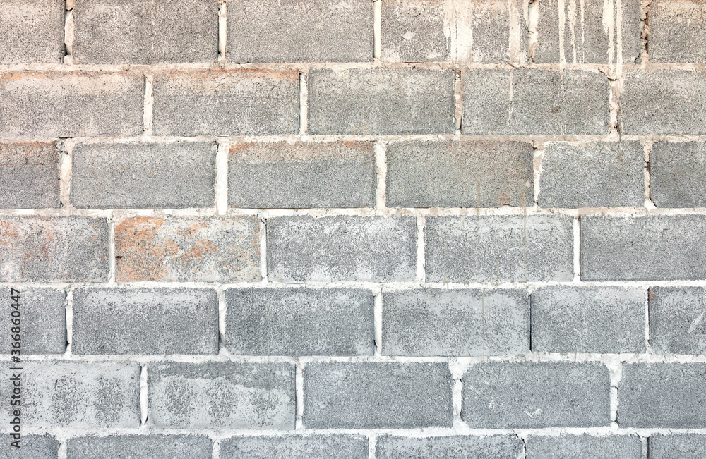 Concrete block wall background and texture. Concrete block wall background and texture.