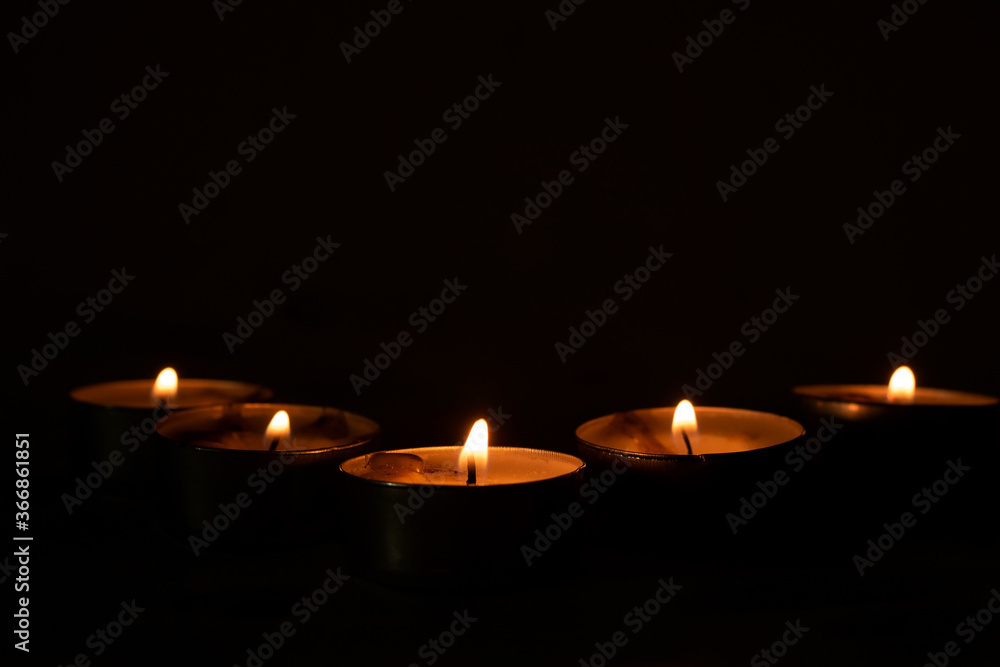 candles that are lit in the dark candles that are lit in the dark