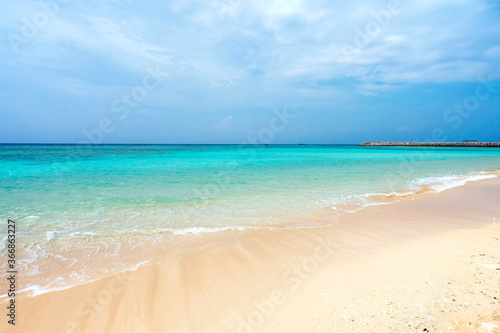沖縄県　波照間島のニシ浜 © norinori303