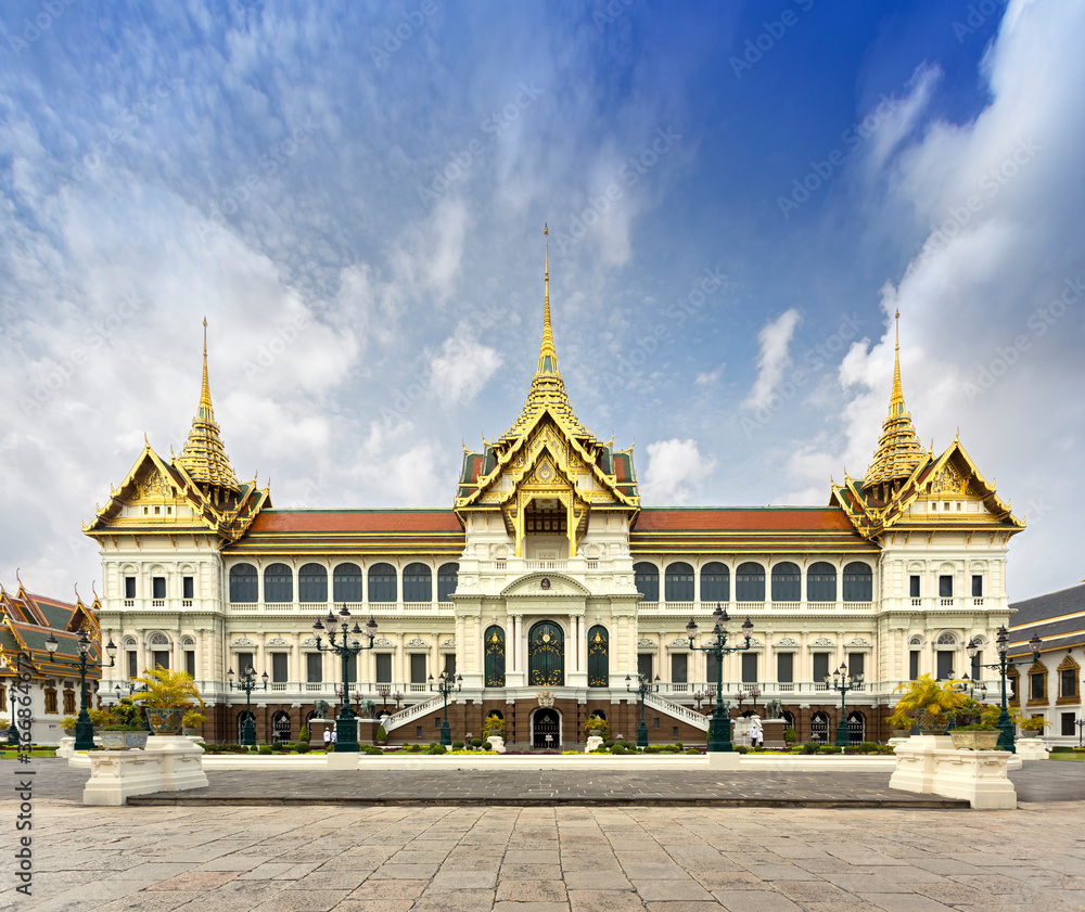 The Grand Palace Wat Phra Kaew Bangkok Thailand