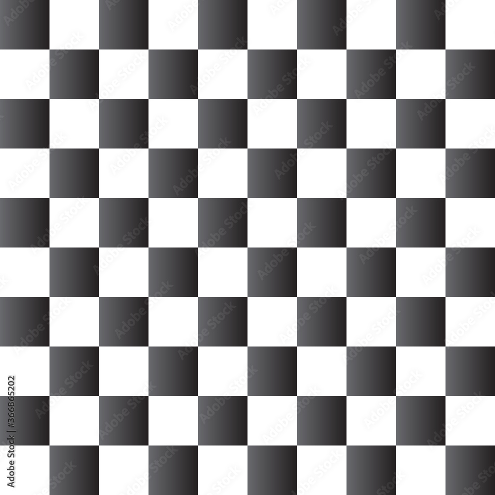 Black and white squares seamless pattern. Vector illustration. Black and white squares seamless pattern. Vector illustration.