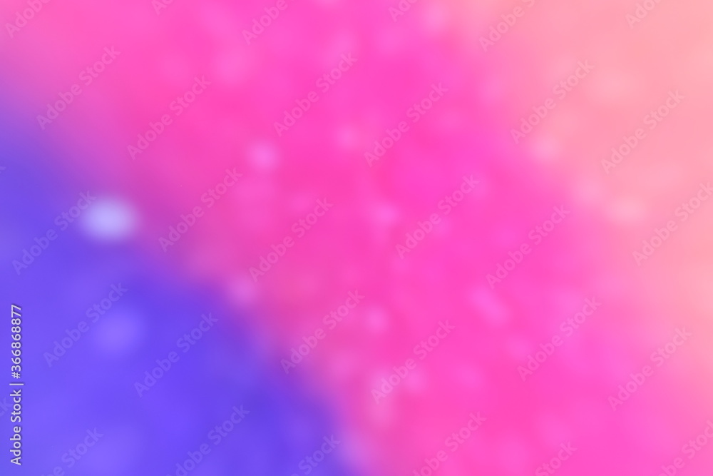 Blurred colorful light abstract background and pattern