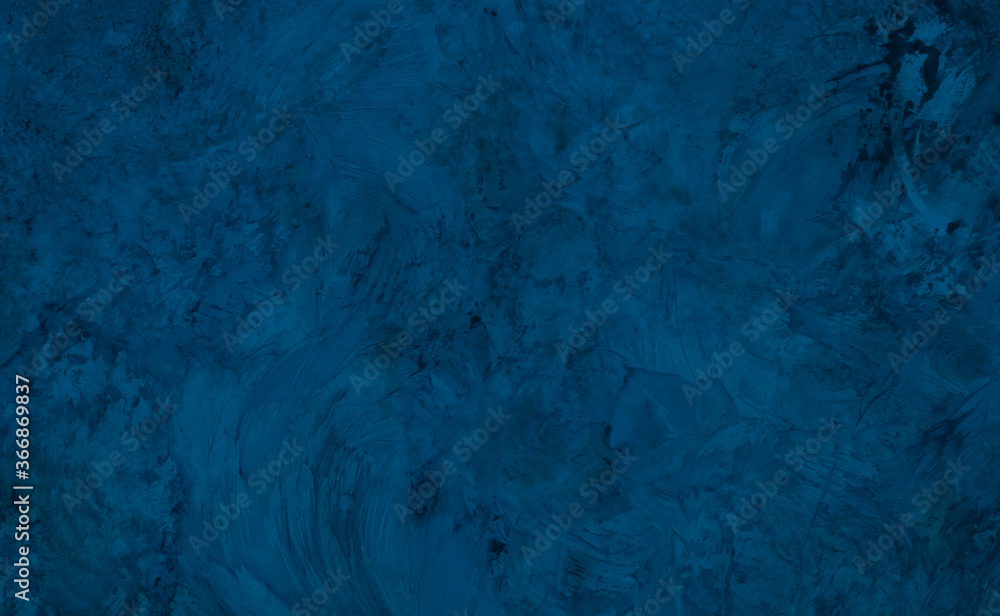 Beautiful Abstract Grunge Decorative Navy Blue Dark Stucco Wall Background. Art Rough Stylized Texture Banner With Space For Text Beautiful Abstract Grunge Decorative Navy Blue Dark Stucco Wall Background. Art Rough Stylized Texture Banner With Space For Text