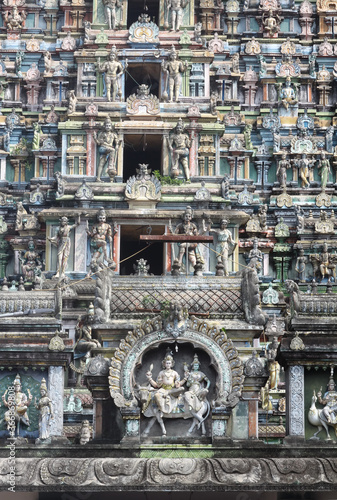 Old Hindu god shiva Temple in Thirukkadaiyur
 photo