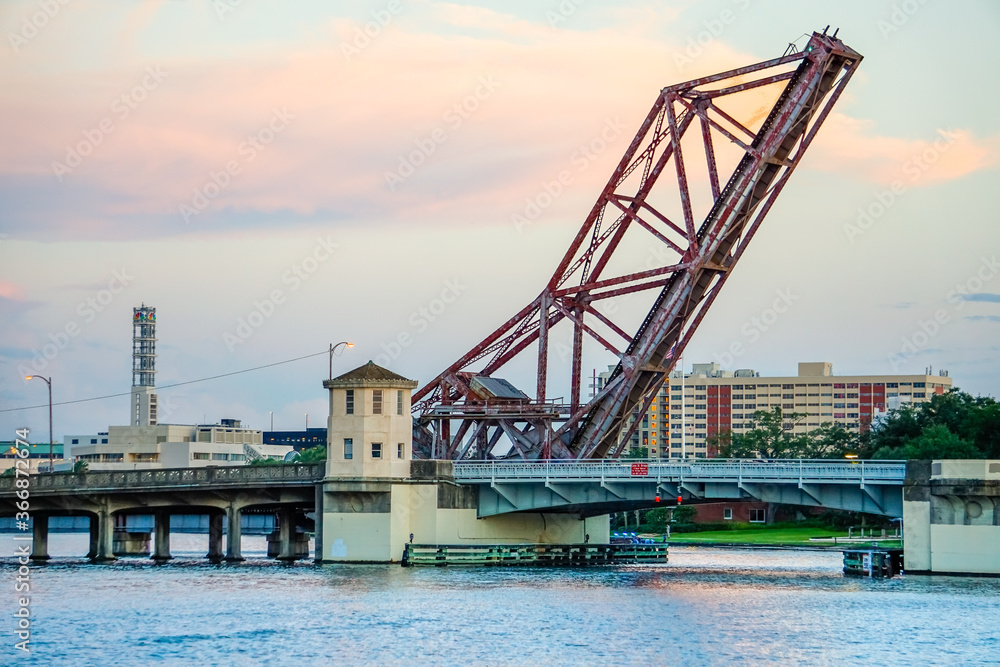 100-year-old Railroad Bridge