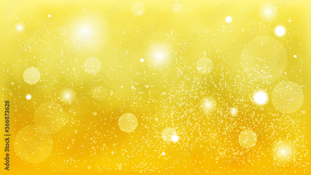 Particle background Yellow color Particle background Yellow color