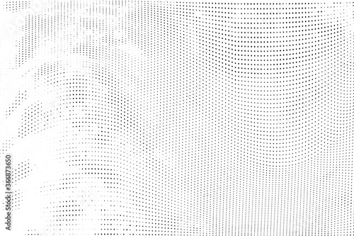 Light halftone dots pattern texture background. 