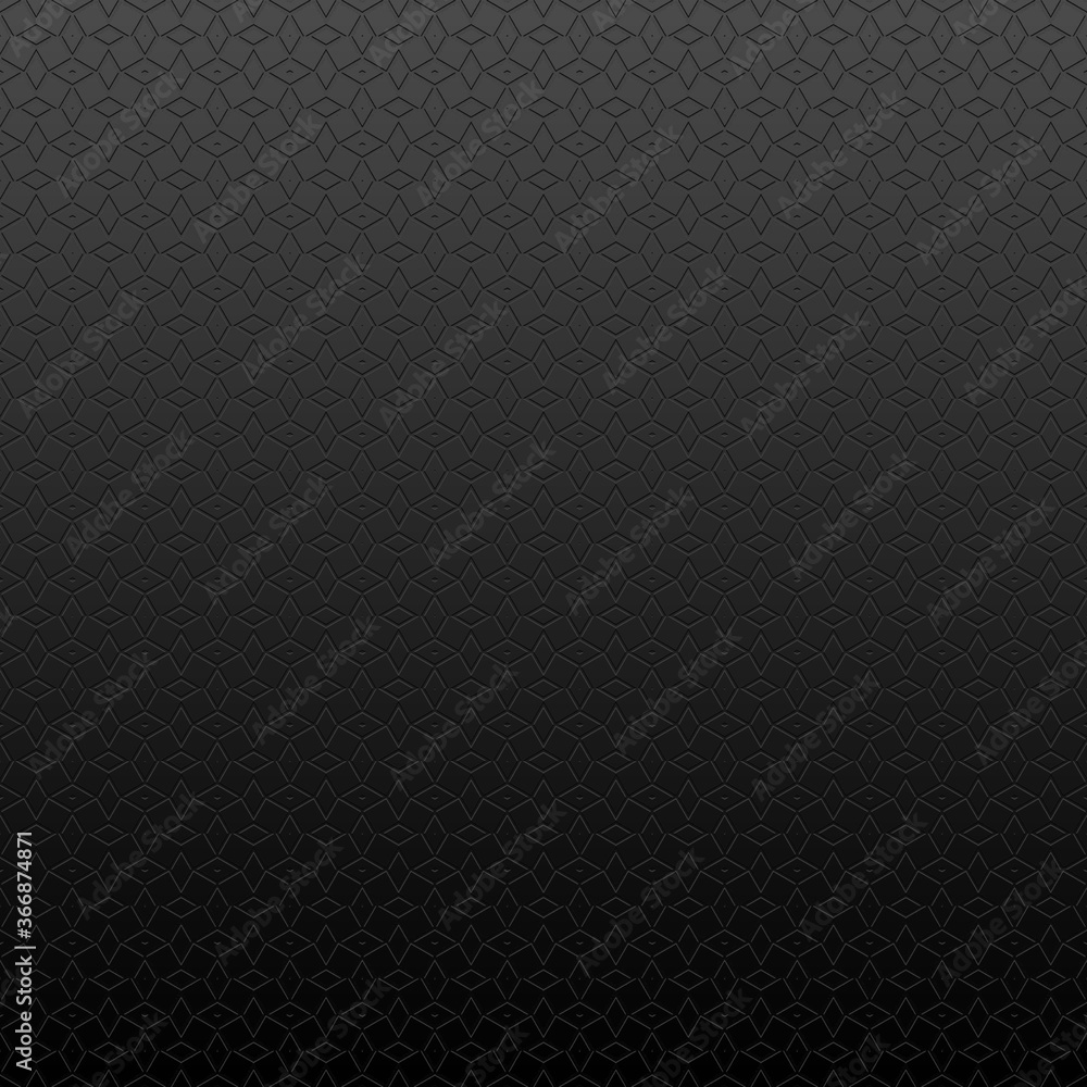 Bas-relief illustration with repetitive geometric shapes covering the background. Black and white design for pattern, web, wallpaper, digital graphics and artistic decorations. Bas-relief illustration with repetitive geometric shapes covering the background. Black and white design for pattern, web, wallpaper, digital graphics and artistic decorations.