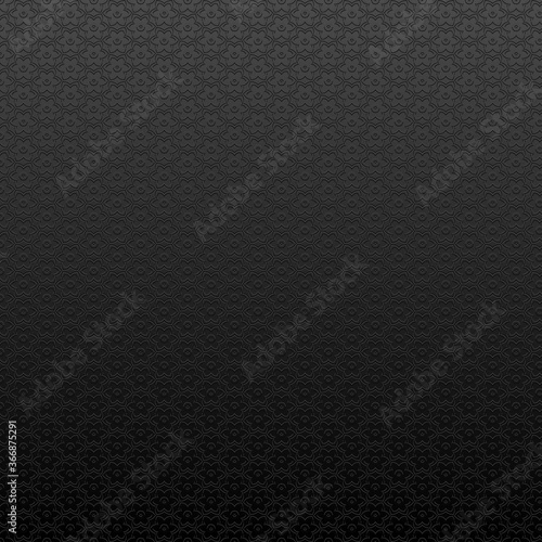 Wallpaper Mural Bas-relief illustration with repetitive geometric shapes covering the background. Black and white design for pattern, web, wallpaper, digital graphics and artistic decorations. Torontodigital.ca