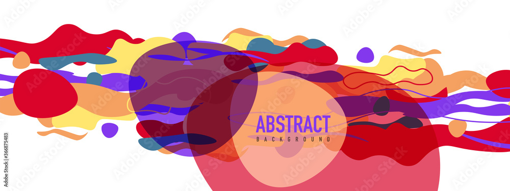 Trendy liquid style shapes abstract design, dynamic vector background for placards, brochures, posters, web landing pages, covers or banners Trendy liquid style shapes abstract design, dynamic vector background for placards, brochures, posters, web landing pages, covers or banners