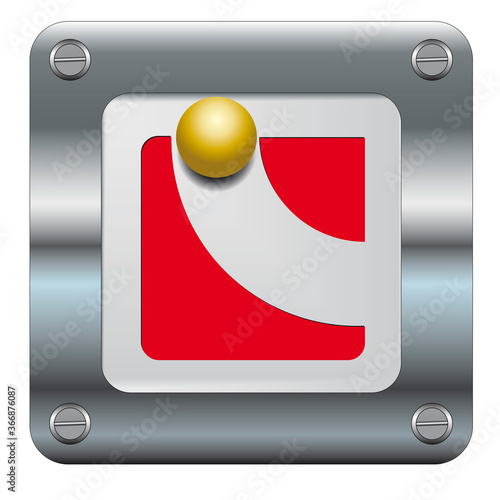 Symbol  Goldkugel