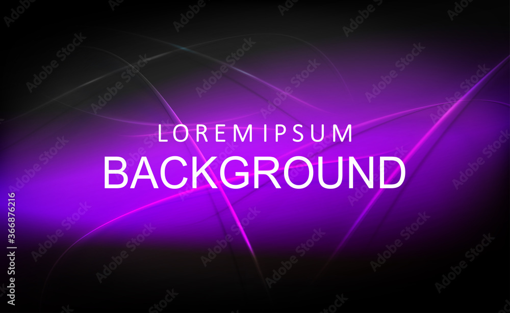 Dark background with a gradient of dark purple color, thin light lines Dark background with a gradient of dark purple color, thin light lines