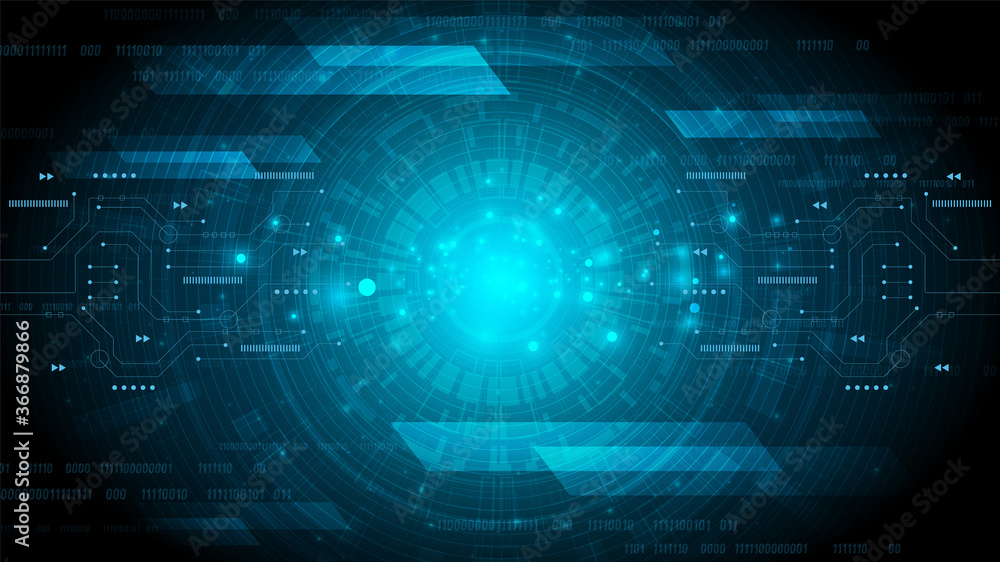 Circuit technology background Circuit technology background