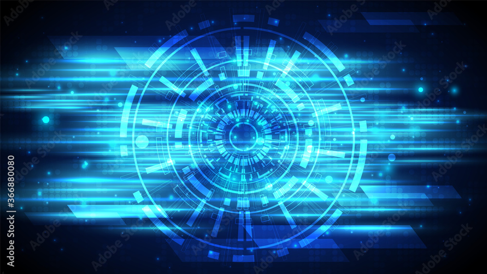 Circuit technology background Circuit technology background