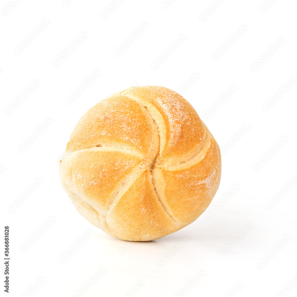 fresh baked bun (roll)